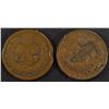 Image 2 : 1866 & 1867 INDIAN CENTS