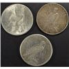 Image 2 : 1923, 1924, 1926 PEACE DOLLARS