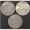Image 1 : 1923, 1924, 1926-S PEACE DOLLARS