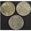 Image 1 : 1924, 1925, 1926 PEACE DOLLARS