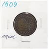 Image 1 : 1809 CLASSIC HEAD HALF CENT AU