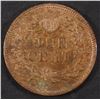 Image 2 : 1872 INDIAN CENT XF