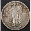 Image 1 : 1924 STANDING LIBERTY QUARTER AU