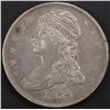 Image 1 : 1838 CAPPED BUST HALF DOLLAR XF