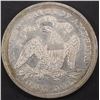 Image 2 : 1870 SEATED LIBERTY DOLLAR BU