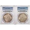 Image 1 : Lot of (2) 1896 $1 Morgan Silver Dollar Coins PCGS MS63