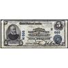 Image 1 : 1902PB $5 The National Bank of Commerce New London, CT CH# 666 National Currency Note