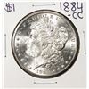 Image 1 : 1884-CC $1 Morgan Silver Dollar Coin