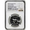 Image 1 : 2020 Portugal 7.5 Euros Ibero Historic Train Proof Silver Coin NGC PF69 Ultra Cameo