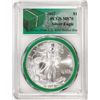 Image 1 : 2002 $1 American Silver Eagle Coin PCGS MS70 Direct From U.S. Mint Sealed Box