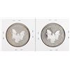 Image 2 : Lot of 2010 & 2010-W $1 Proof American Silver Eagle Coins