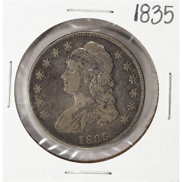 1835 Capped Bust Half Dollar Coin