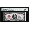 Image 1 : 1928C $2 Legal Tender Note Fr.1504 PMG Gem Uncirculated 66EPQ