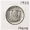 Image 1 : 1920 Maine Centennial Commemorative Half Dollar Coin