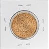 Image 2 : 1899 $10 Liberty Head Eagle Gold Coin