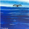 Image 3 : Wyland "Fluke" Original Watercolor on Paper