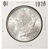 Image 1 : 1878 $1 Morgan Silver Dollar Coin