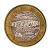 Image 2 : .999 Silver Edgewater Hotel & Casino Laughlin, NV $10 Limited Edition Gaming Token