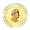 Image 2 : 2021 $25 Australia Lunar Year of the Ox 1/4 oz. Gold Coin