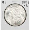 Image 1 : 1897-S $1 Morgan Silver Dollar Coin