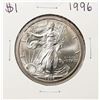 Image 1 : 1996 $1 American Silver Eagle Coin