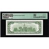 Image 2 : 1985 $100 Federal Reserve Note Chicago Fr.2171-G PMG Superb Gem Uncirculated 68EPQ