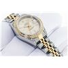 Image 3 : Rolex Ladies Two Tone Silver Index and Diamond Datejust Wristwatch