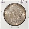 Image 1 : 1890 $1 Morgan Silver Dollar Coin