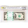 Image 1 : Pack 2017A $2 Federal Reserve STAR Notes SF Fr.1941-L* PCGS Superb Gem Unc 67PPQ