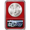 Image 2 : 2016-(S) $1 American Silver Eagle Coin NGC MS69 Struck at San Francisco Red Core