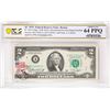 Image 1 : (50) Consec. 1976 $2 Federal Reserve Notes First Day Cancelled PCGS Choice Unc 64PPQ