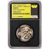 Image 1 : Whatnot WFOM 2023-P $1 Vehicles Coin NGC Grade-off Challenge Sample Slab Team Coinhub