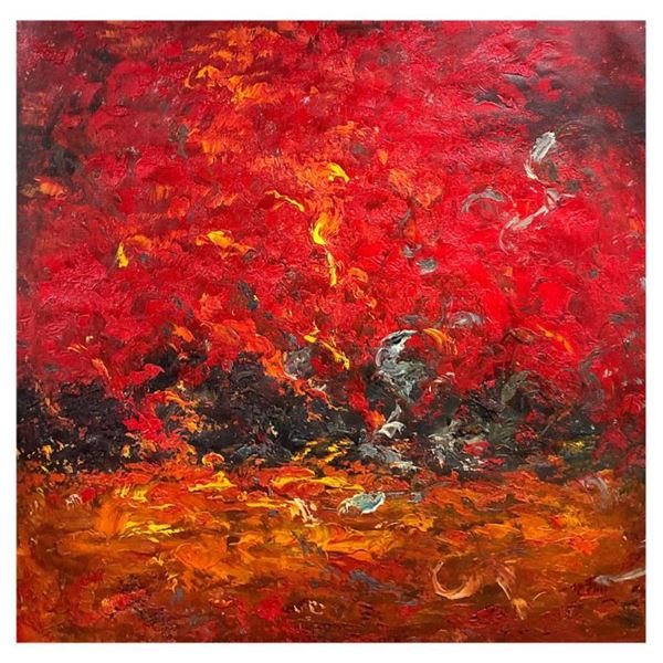 Mani Original Oil on Canvas