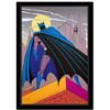 Image 1 : Bob Kane (1915-1998) "Batman Over Gotham" Limited Edition Lithograph on Paper