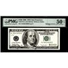 Image 1 : 1996 $100 Federal Reserve Multiple Inking Errors Note PMG About Uncirculated 50EPQ