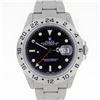 Image 2 : Rolex Mens Stainless Steel Explorer II Wristwatch