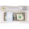 Image 1 : Pack of 2017A $1 Federal Reserve STAR Notes New York Fr.3005-B* PCGS Gem Unc 66PPQ