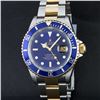 Image 1 : Rolex Mens Two Tone Submariner Wristwatch