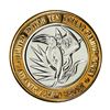 Image 1 : .999 Fine Silver Atlantis Casino & Resort Reno, NV $10 Limited Edition Gaming Token