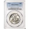 Image 1 : 1934 Walking Liberty Half Dollar Coin PCGS MS65