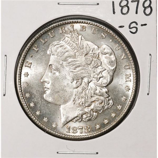 1878-S $1 Morgan Silver Dollar Coin