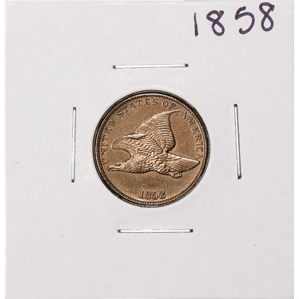 1858 Flying Eagle Cent Coin