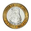 Image 1 : .999 Silver Buffalo Bills Resort & Casino Primm, NV $10 Limited Edition Gaming Token
