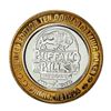 Image 2 : .999 Silver Buffalo Bills Resort & Casino Primm, NV $10 Limited Edition Gaming Token