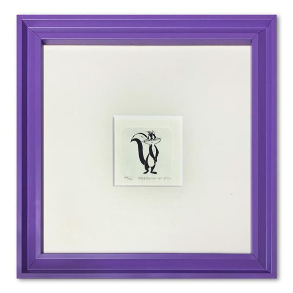 Looney Tunes "Penelope Pussycat" Limited Edition Etching On Paper