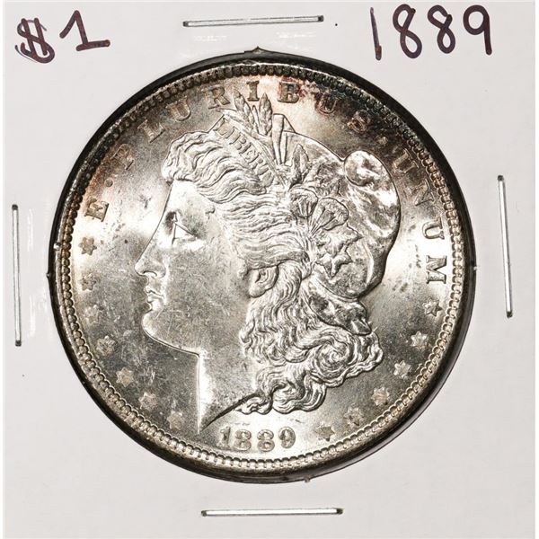 1889 $1 Morgan Silver Dollar Coin