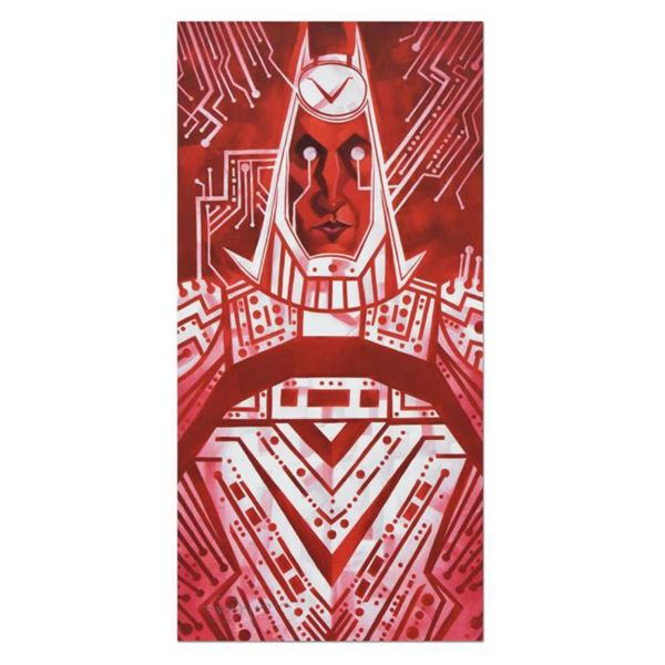 Tim Rogerson "Sark Download" Limited Edition Giclee on Canvas