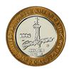 Image 2 : .999 Silver Stratosphere Las Vegas, Nevada $10 Casino Limited Edition Gaming Token