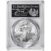 Image 1 : 2021-(S) Ty. 1 $1 American Silver Eagle Coin PCGS MS70 Cleveland Signed San Francisco