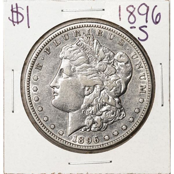 1896-S $1 Morgan Silver Dollar Coin